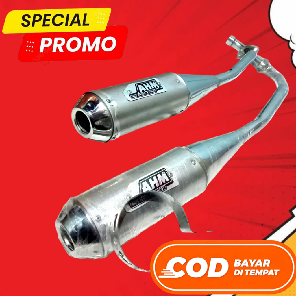 Knalpot Racing Crom Revo Lama Kancil Supra Fit New Kirana Smas New shogun SP Absolute Revo C70 adem