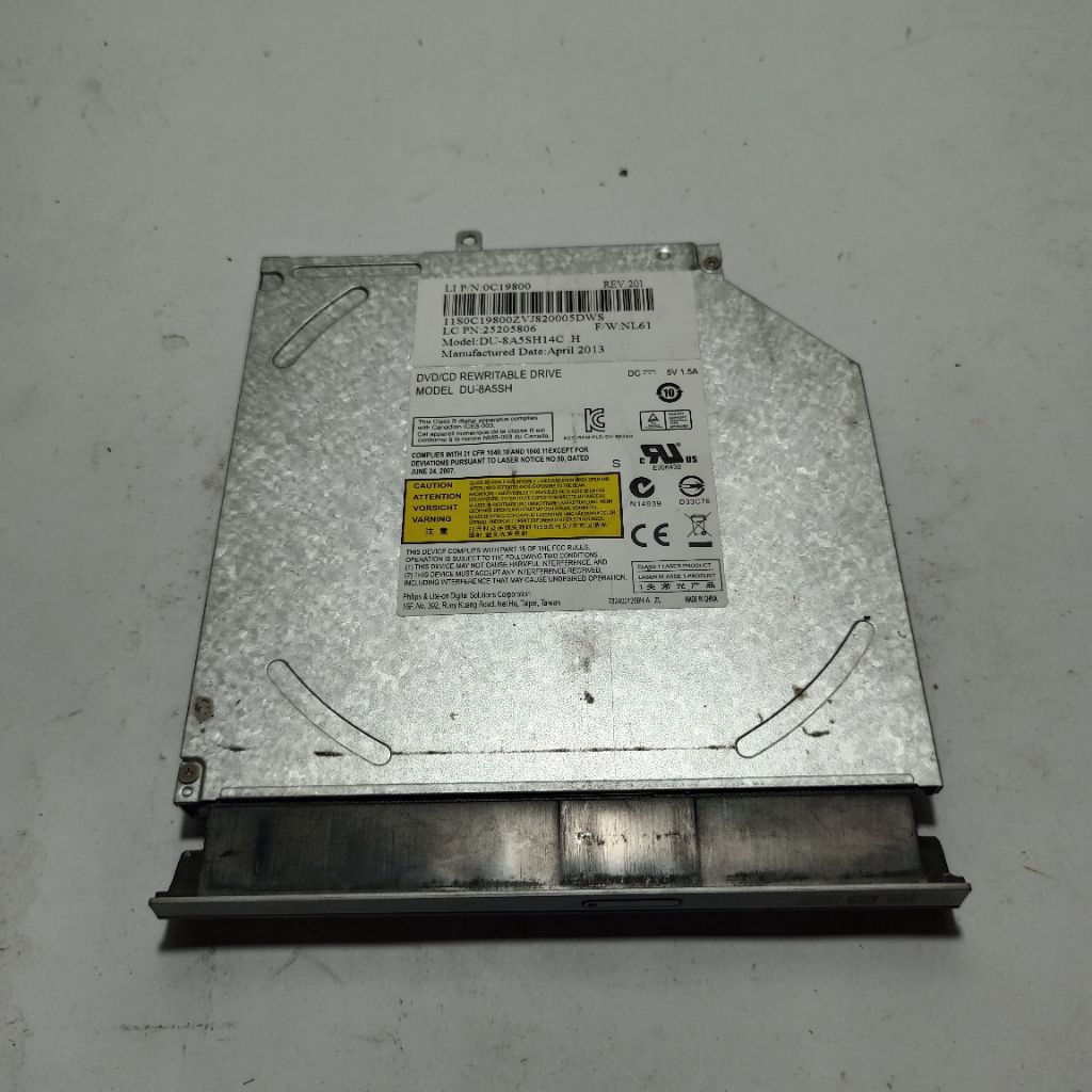 DVD Room eksternal cabutan laptop LENOVO IDEAPAD Z410 z410 z 410