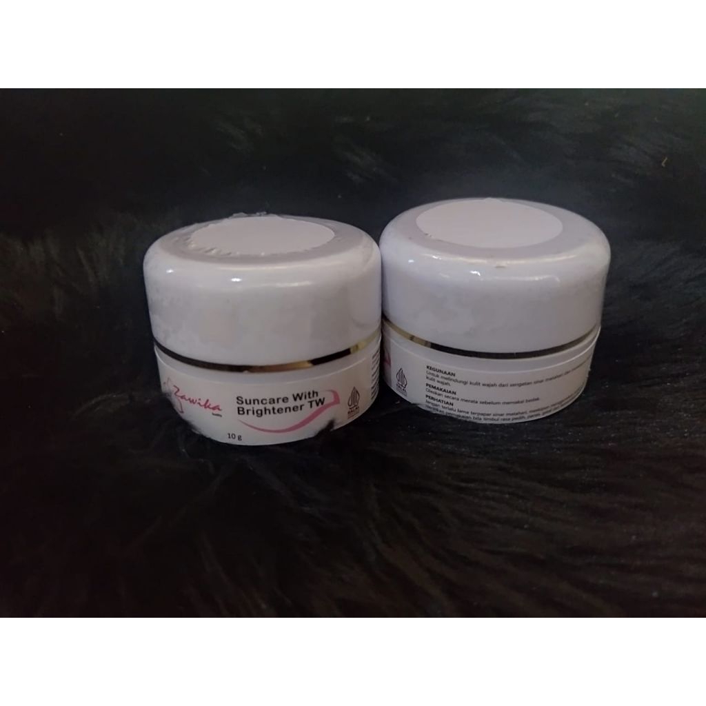 Sunscreen brightening TW zawika