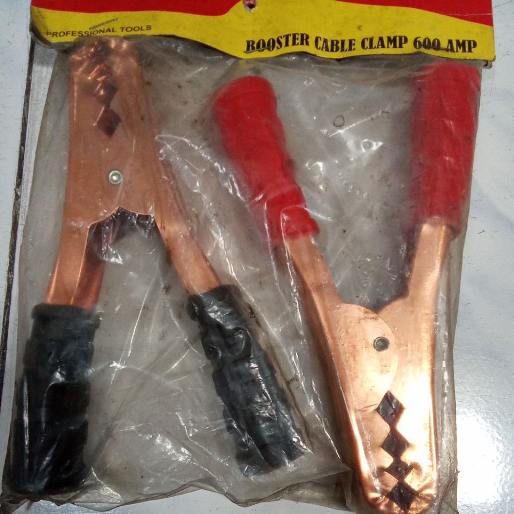 Booster Clamp Aki 600 AMP