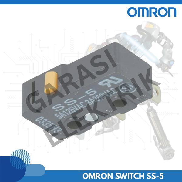omron micro switch ss-5 original