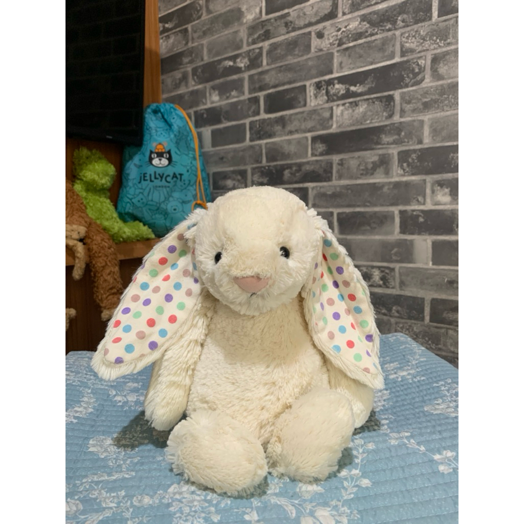 Jellycat Bunny White Rare