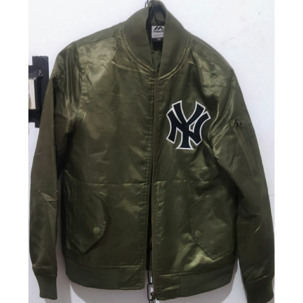 Jaket bomber remaja dewasa brand Majestic