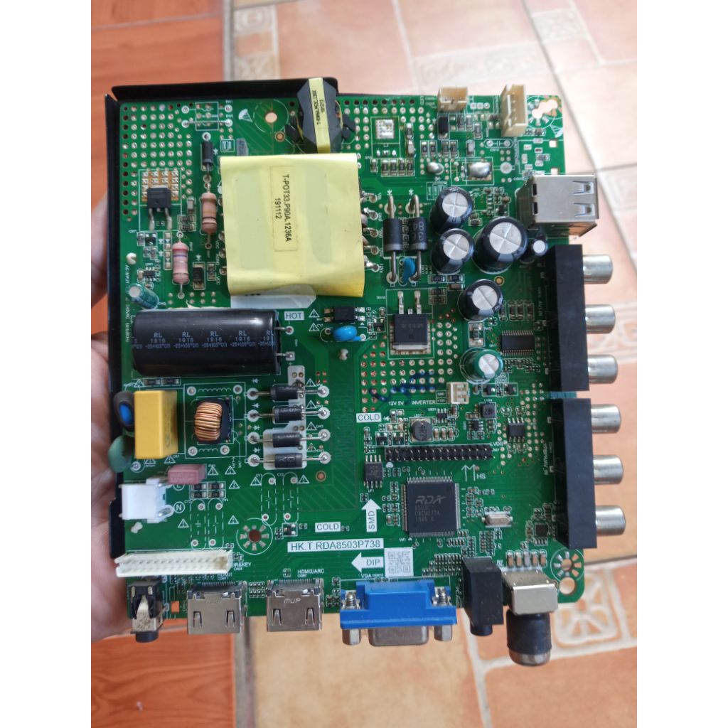 mesin tv coocaa 40d5a