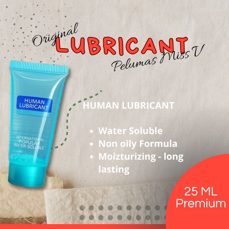 Lubricant gel 25 ml Pelumas vagina pereda nyeri