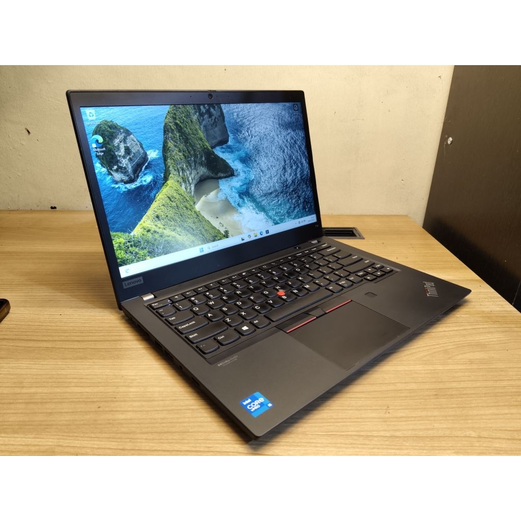laptop thinkpad core i5 generasi 11 T14 G2 ram 16gb