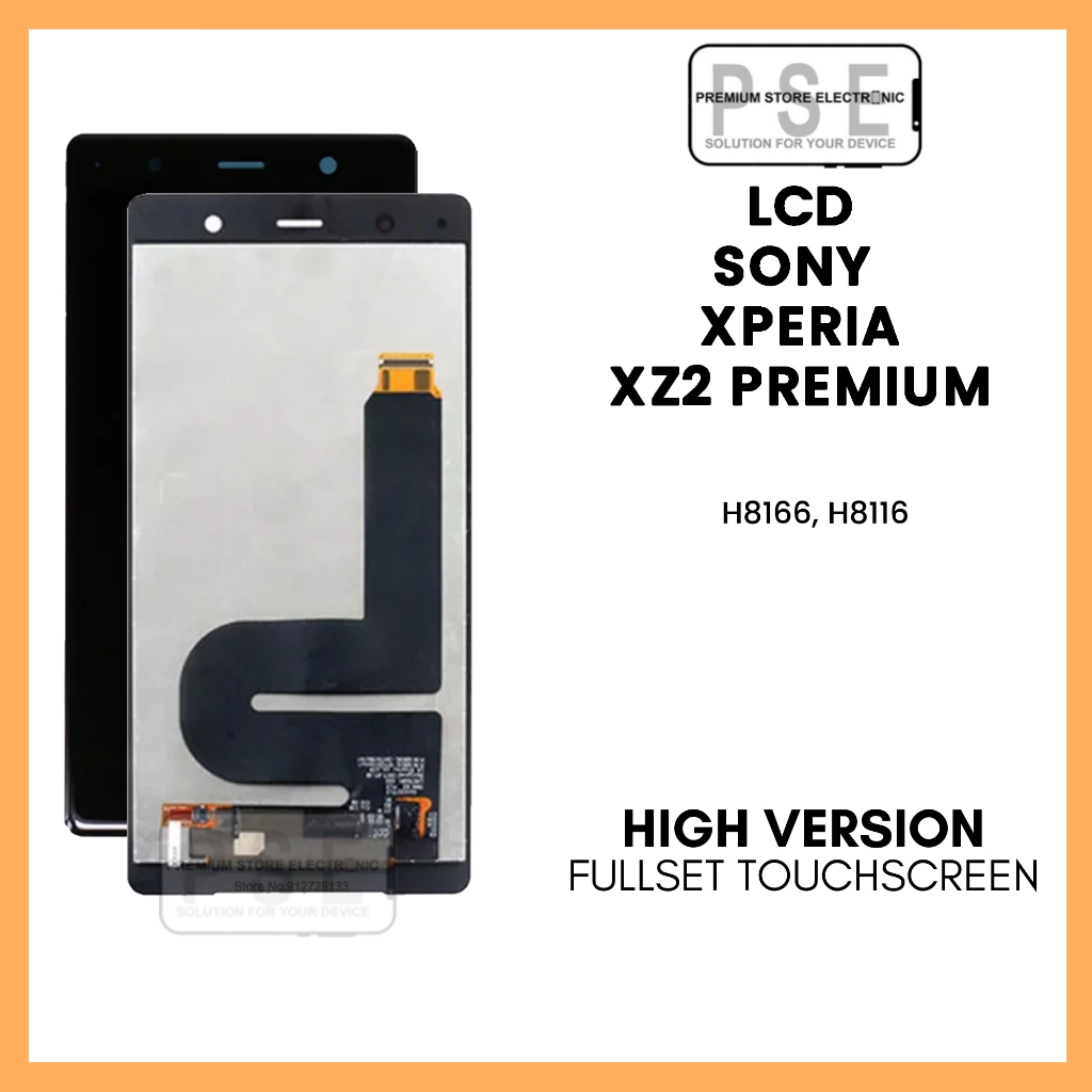 LCD Sony Xperia XZ2 Premium - Fullset Touchscreen