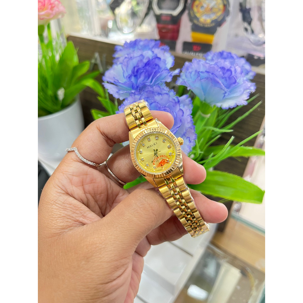 jam tangan HALEI ladies Original