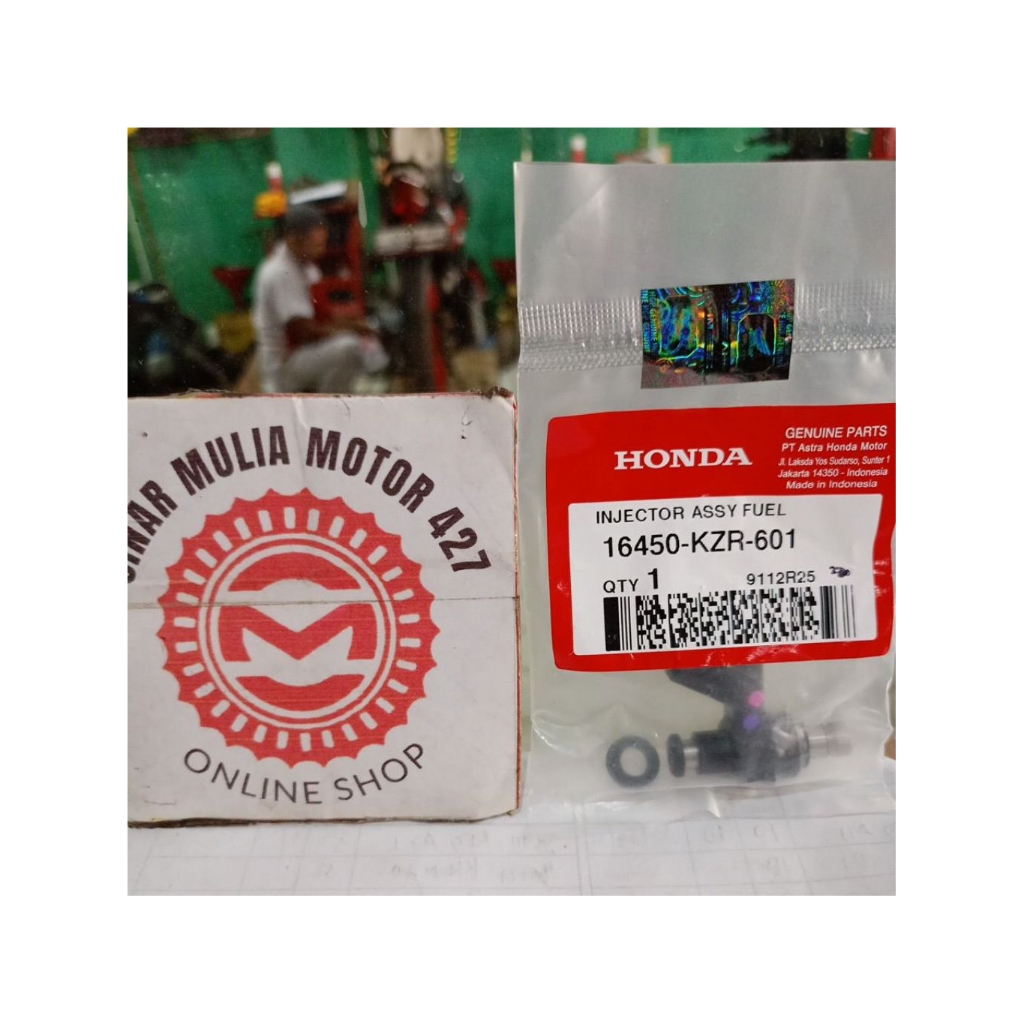 Injector Vario 125 old Vario125 Led Original AHM 16450KZR601