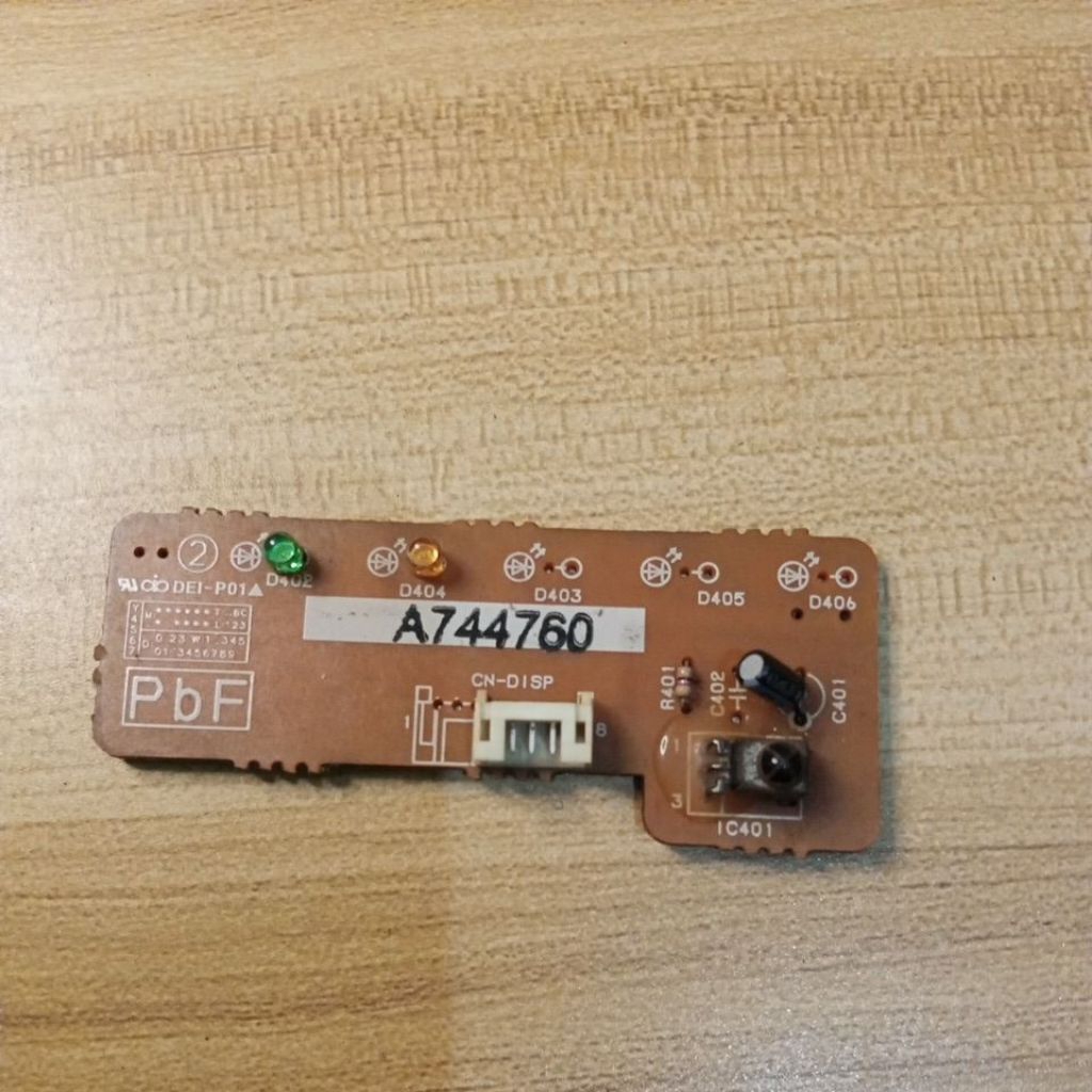 sensor ac panasonic A744760 original