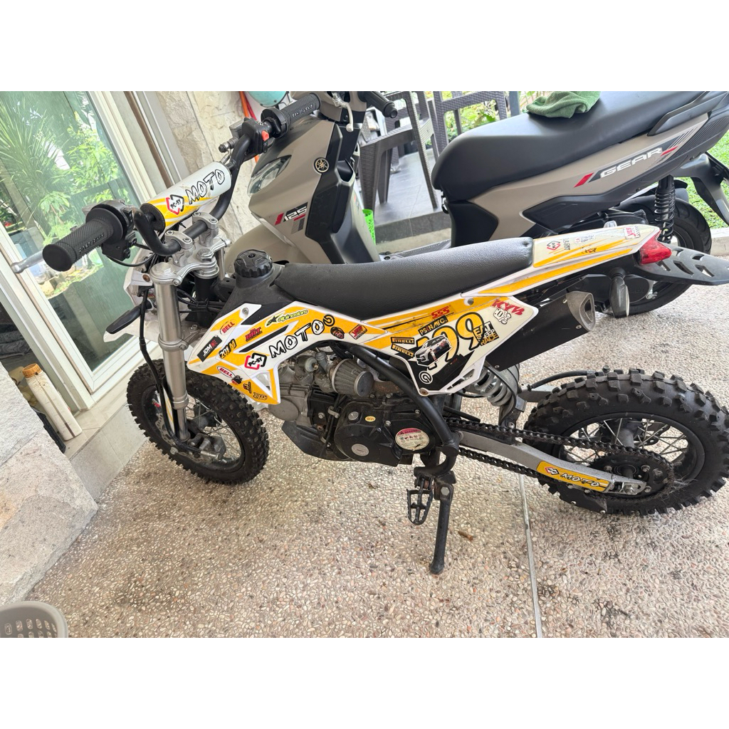 MOTOR TRAIL//GP ANAK PRELOVED STARTER / TARIKAN