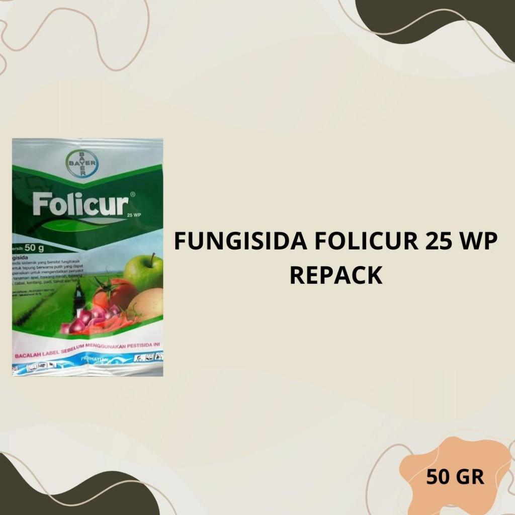 Fungisida Folicur Repack 50 Gram