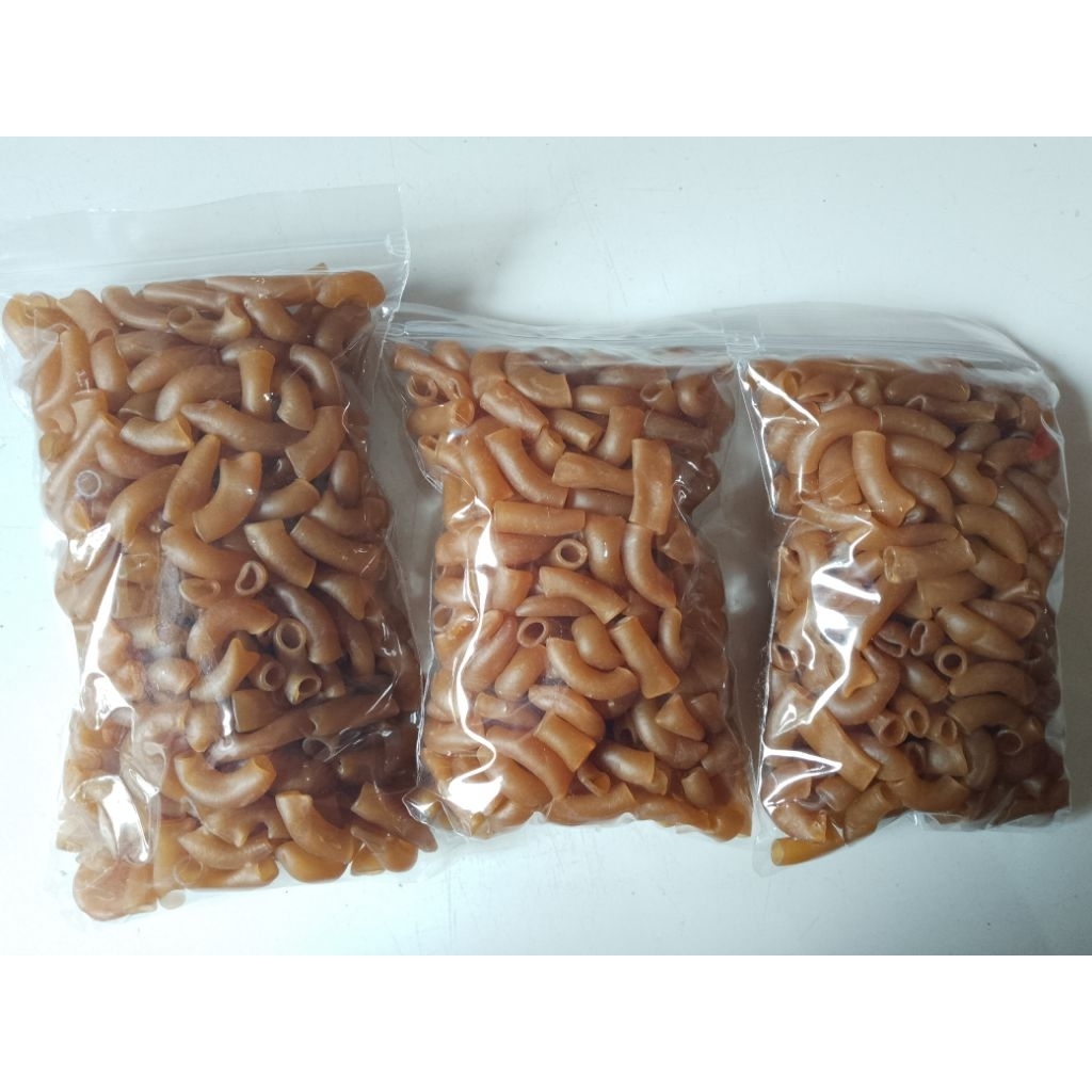 Makaroni Mekar Besar/Makaroni Mekar Mentah