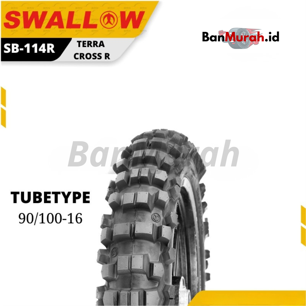 Ban Motor Trail Swallow TERRA CROSS R SB114R 90/100-16 Tubetype