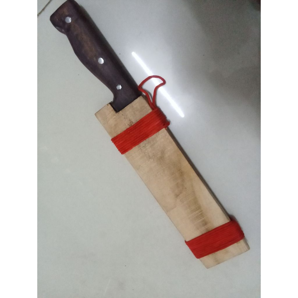 Pisau Dapur Iris Potong Serbaguna Bahan Baja HSS M42 Original JERMAN