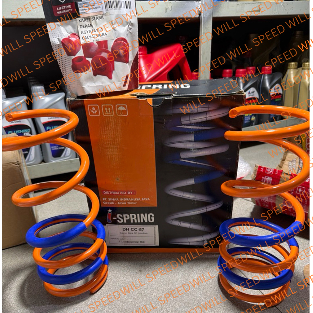 PER BELAKANG COIL SPRING ISPRING I SPRING I-SPRING CALYA SIGRA BELAKANG EMPUK ANTI JEGUG 2016+