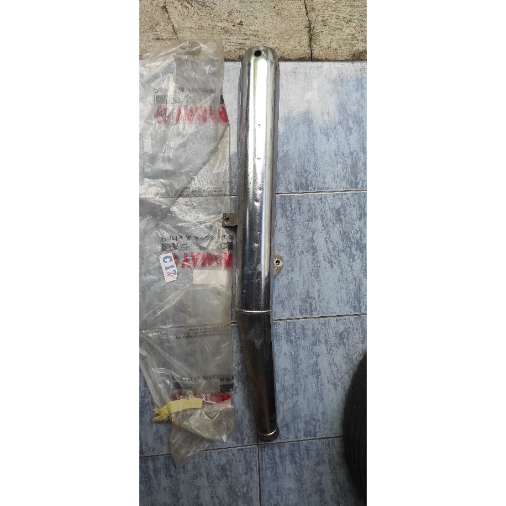 PERUT KNALPOT RX KING STD ORIGINAL COPOTAN