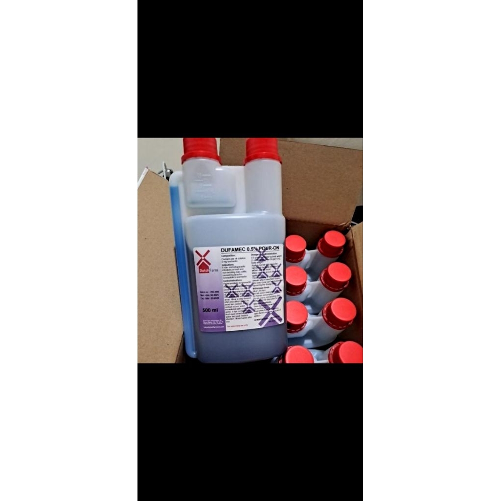 obat scabies kucing dufamec pour on