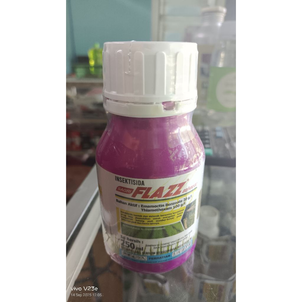 insektisida SAGRI FLAZZ 20/100ec 250ml