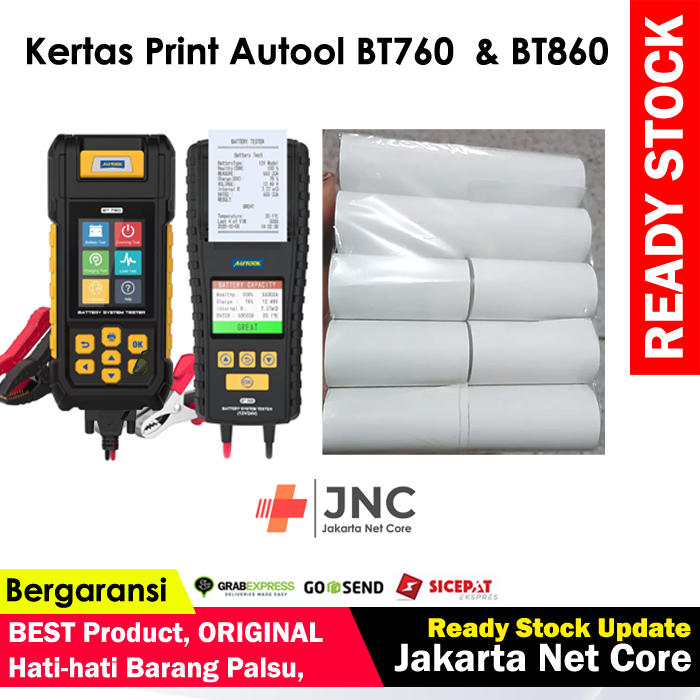 Kertas Print Autool BT760  & BT860