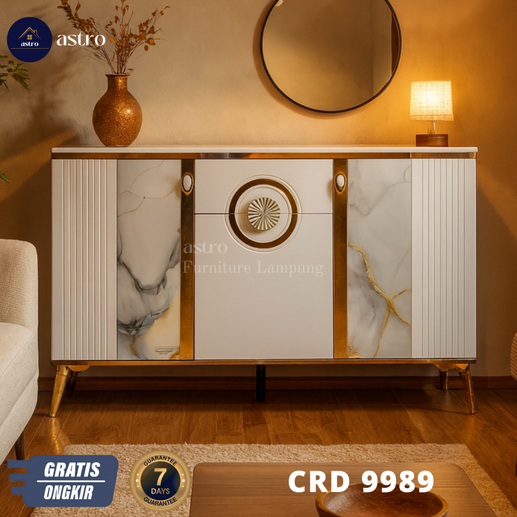 ASTRO 9989 - BUFFET/ CREDENZA GRANITE / CREDENZA