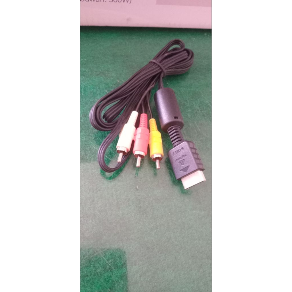 Kabel Rca Av Ps2 Ps3 sony
