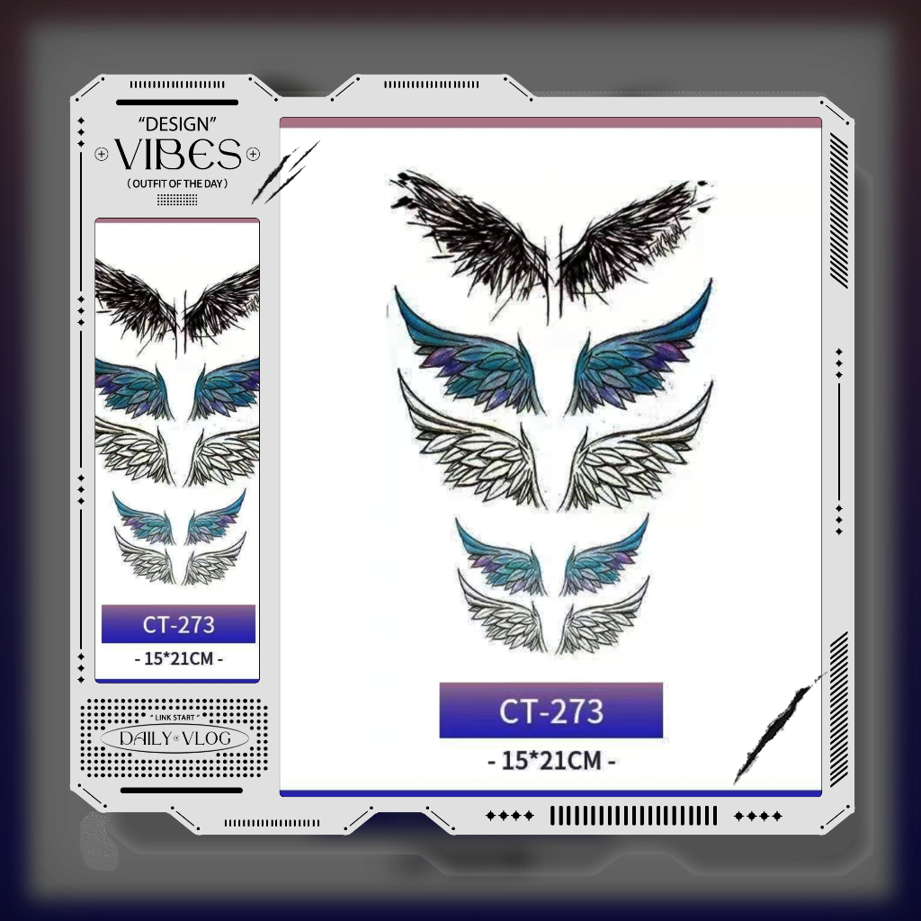 TATTO GAMBAR HEWAN,TATTO LENGAN ,DADA TAHAN AIR