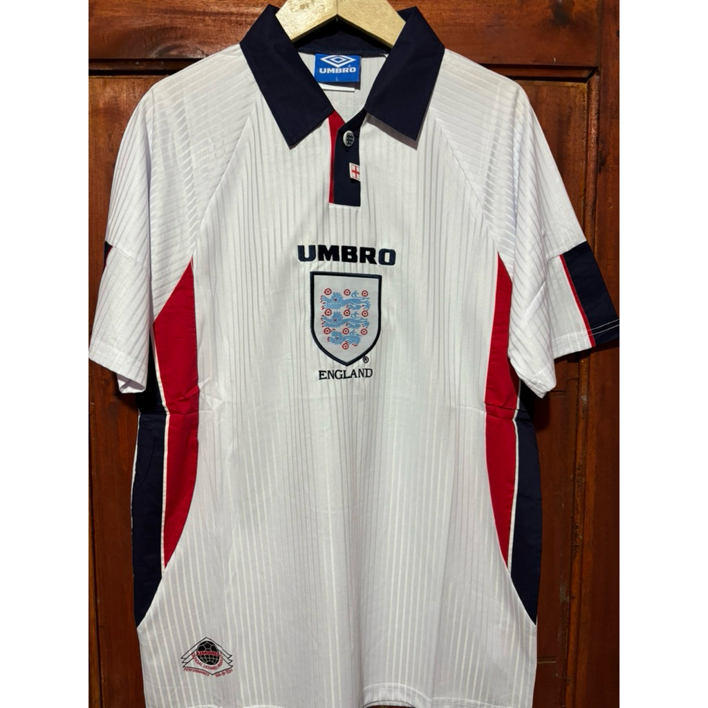 JERSEY INGGRIS RETRO
