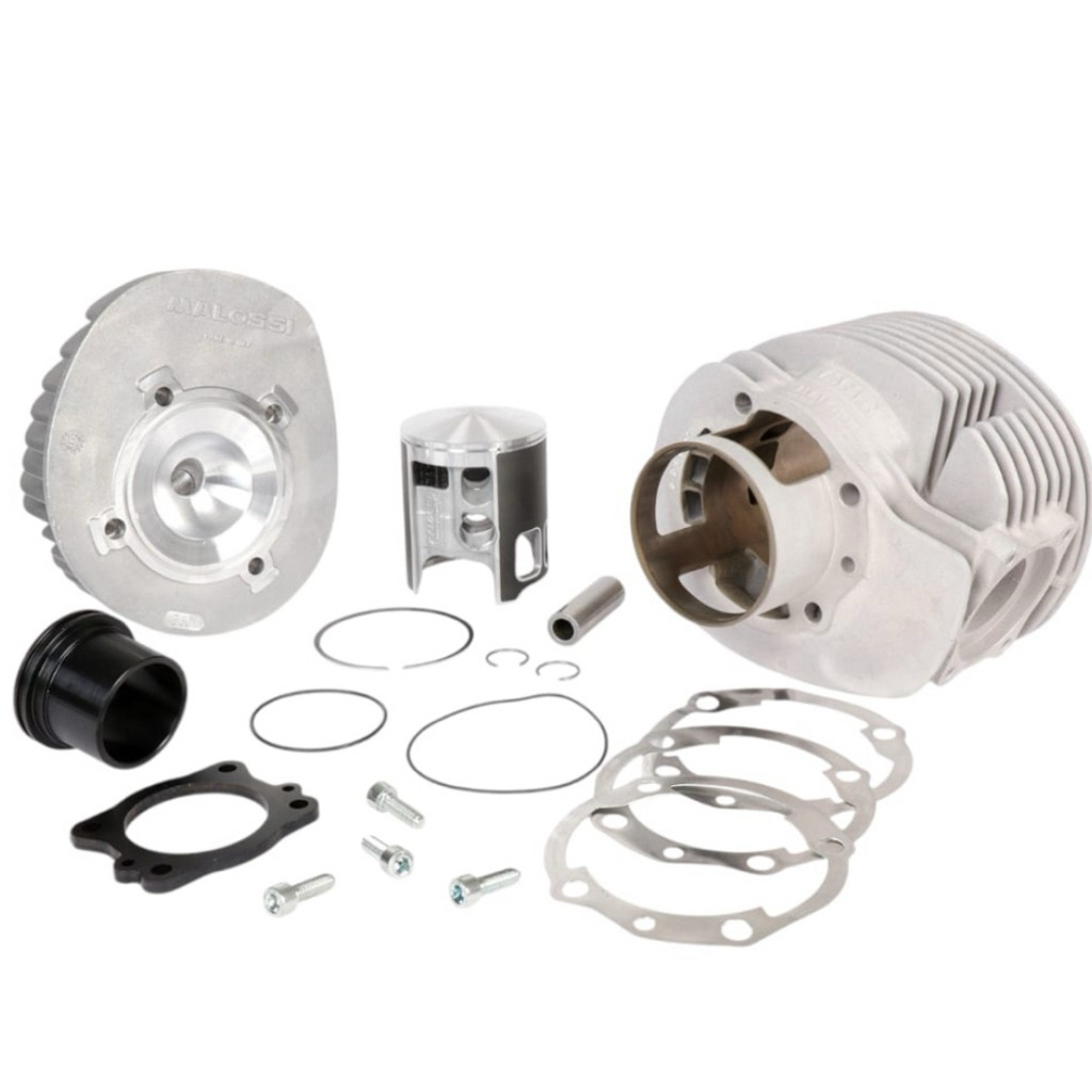 blok mesin MALOSSI MHR Cylinder MK II 221 cc vespa spartan excel 200 dll original