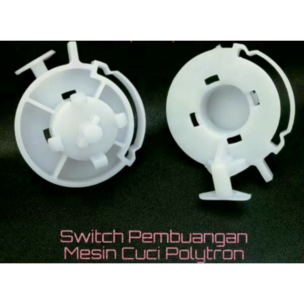 SELECTOR DRAIN MESIN CUCI POLYTRON/SELECTOR PEMBUANGAN AIR MESIN CUCI POLYTRON