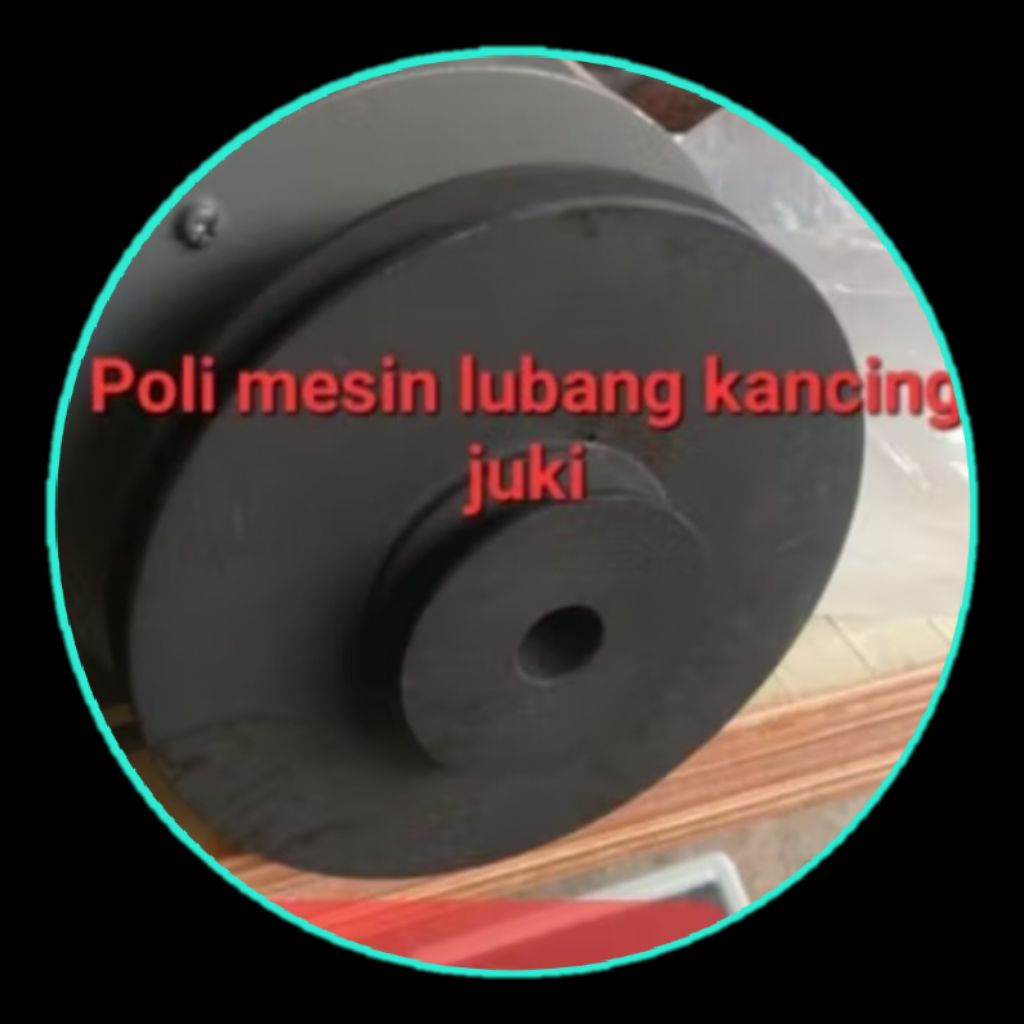 poli mesin lubang kancing juki & brother
