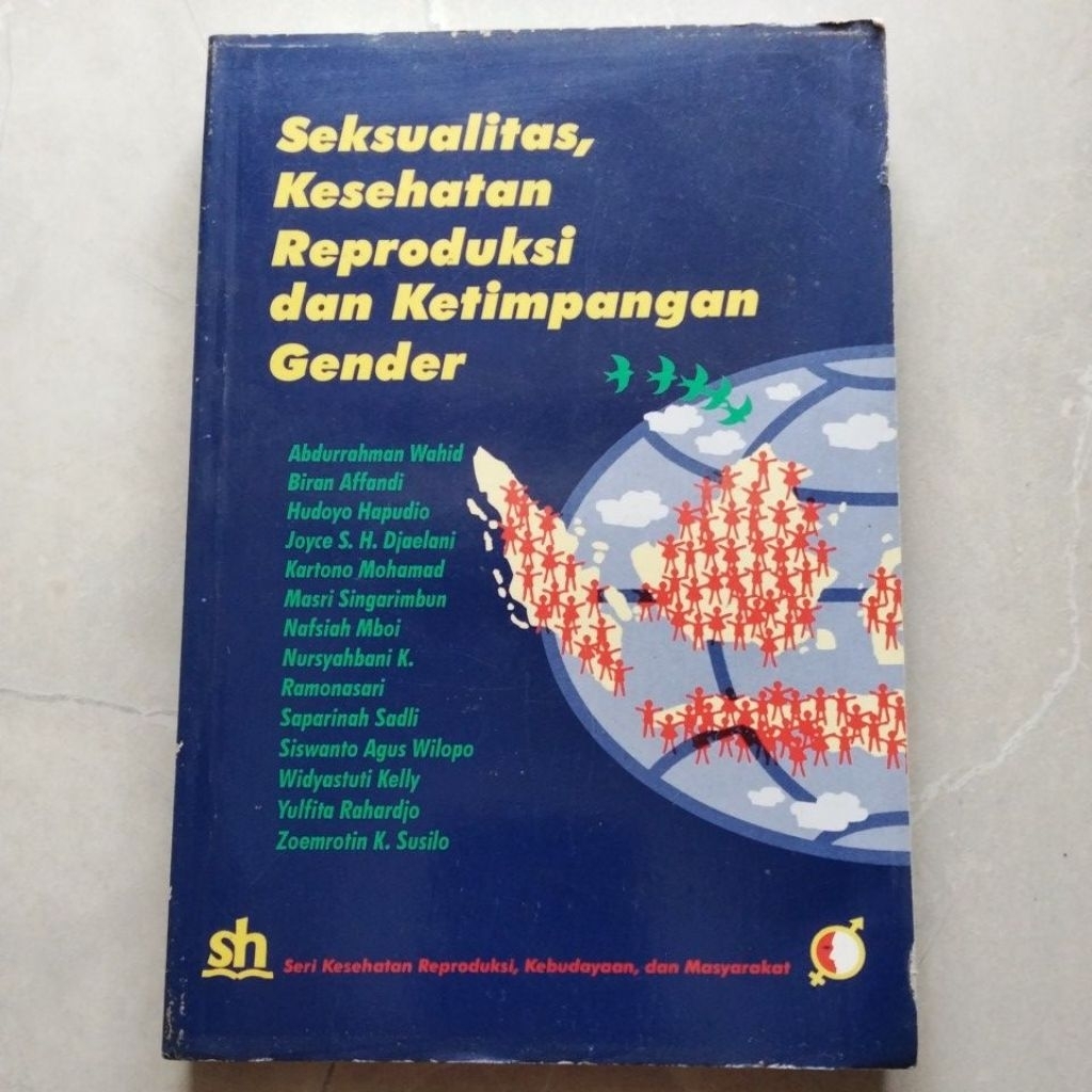 Buku Seksualitas,Kesehatan Reproduksi dan Ketimpangan Gender ( ORI BEKAS )
