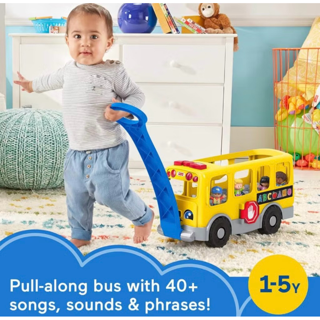 Fisher-Price Little People Big Yellow School Bus