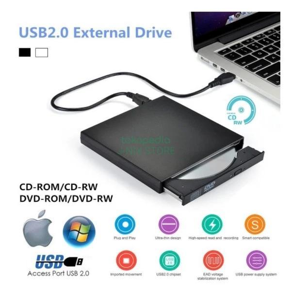 Dvd Rw External Lenovo Thinkpad DVD-ROM Eksternal Thinkpad