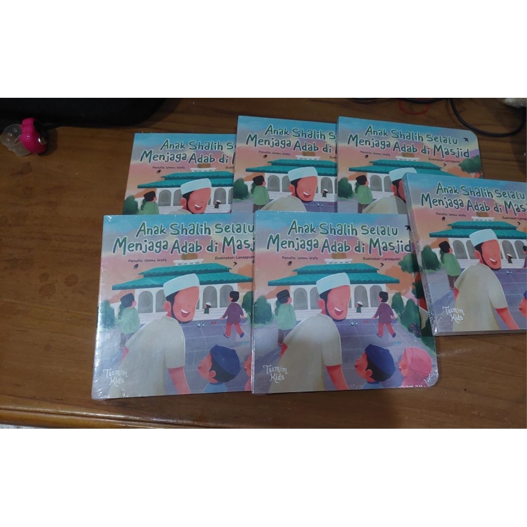 boardbook anak islami