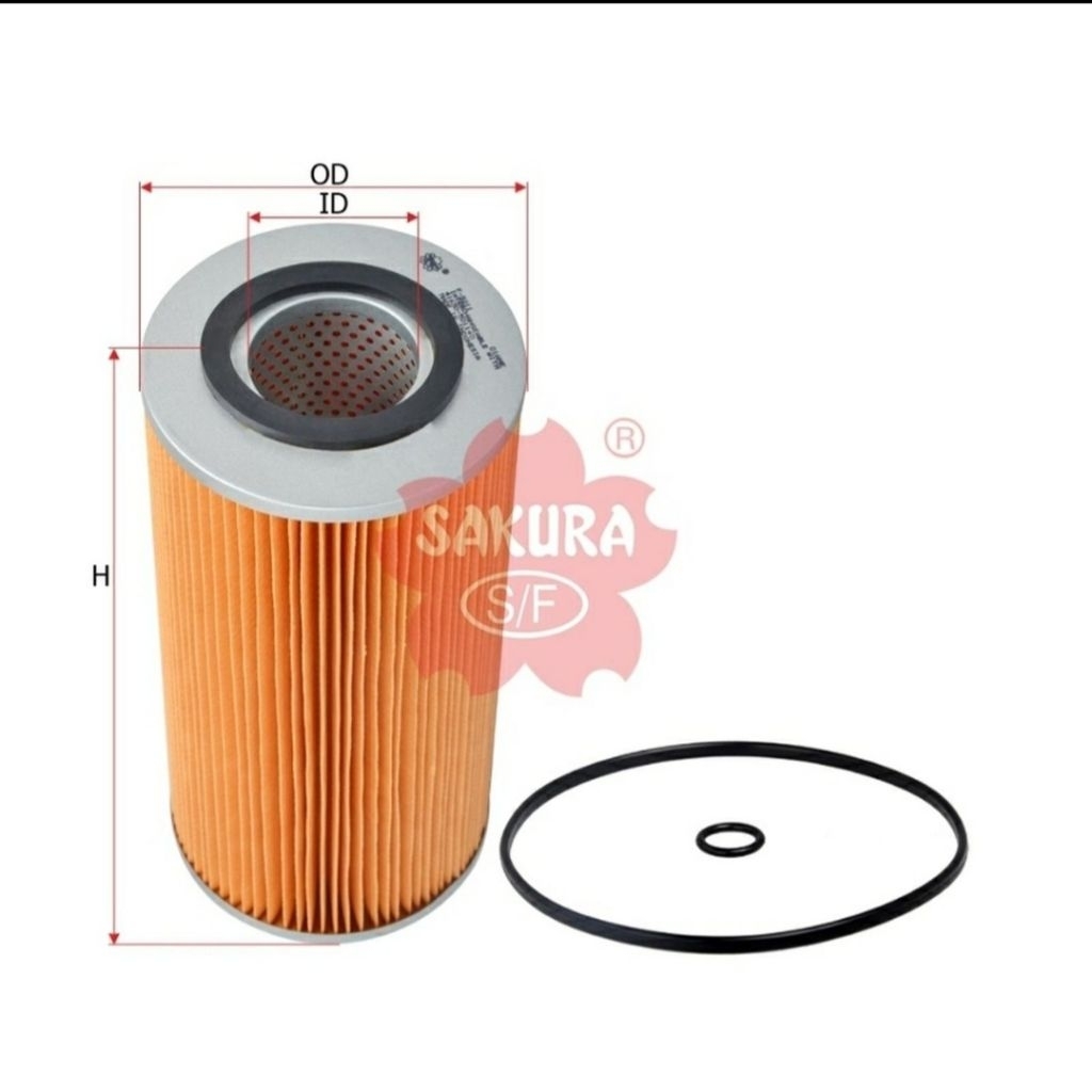 Sakura F-5211 /41650-501140 /14650-501140 FUEL FILTER