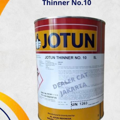 Jotun Thinner No.10 - 5 Ltr