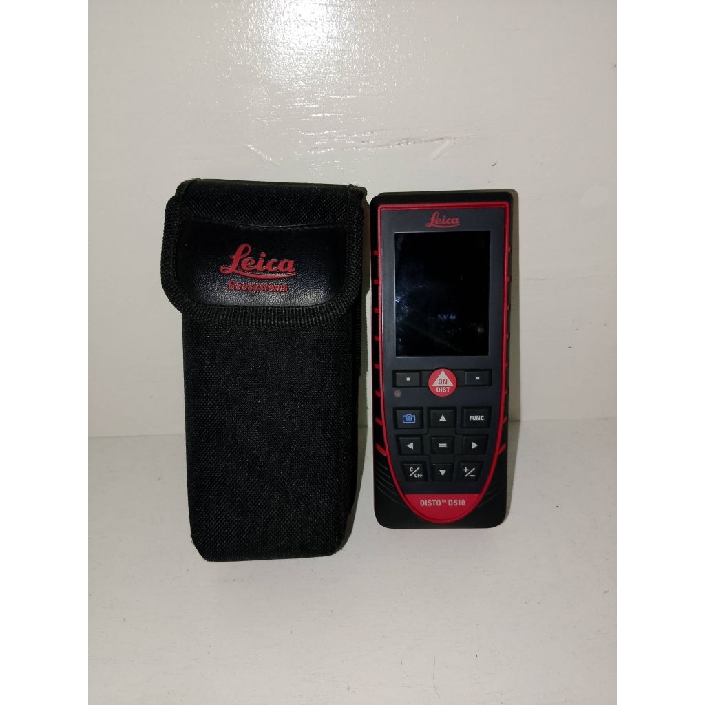 Leica Disto Laser Meter D-510/Bekas Batangan