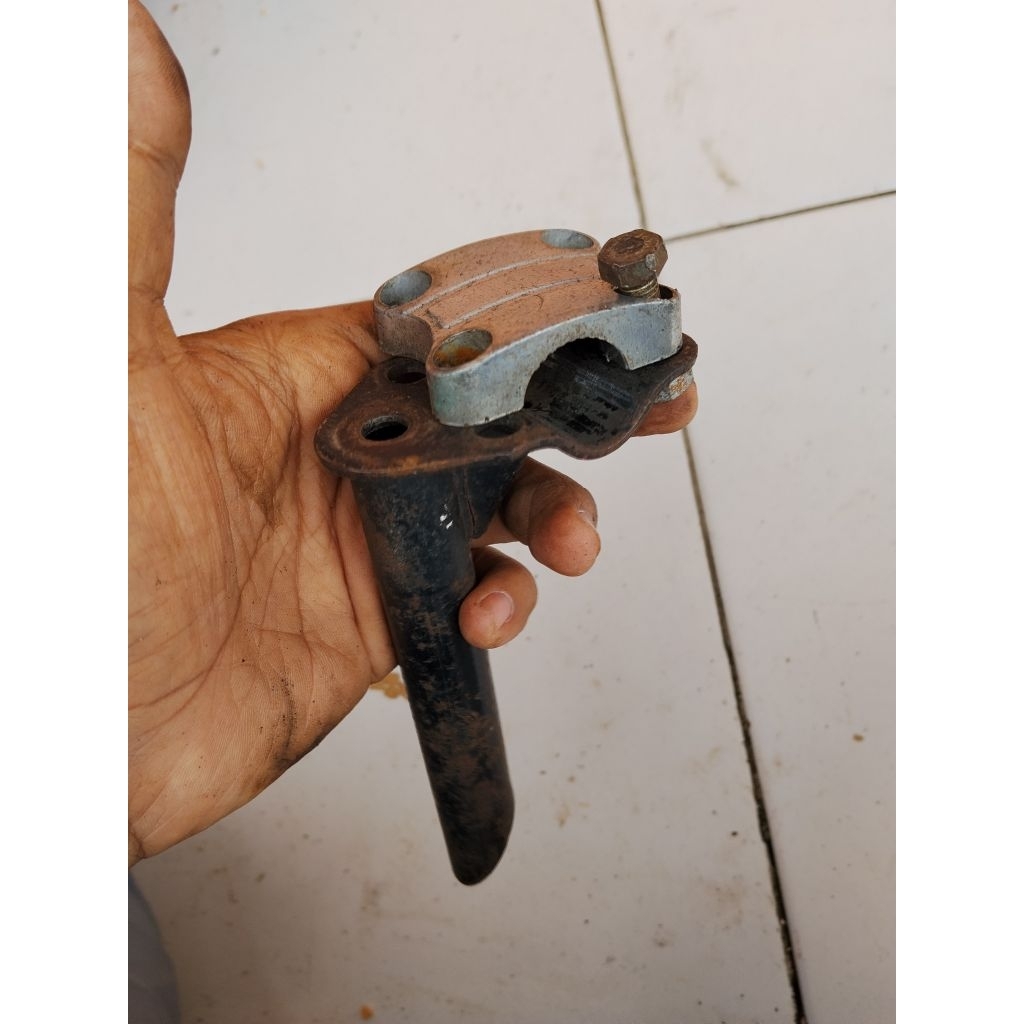 stem sepeda bmx 21.1 seadanya