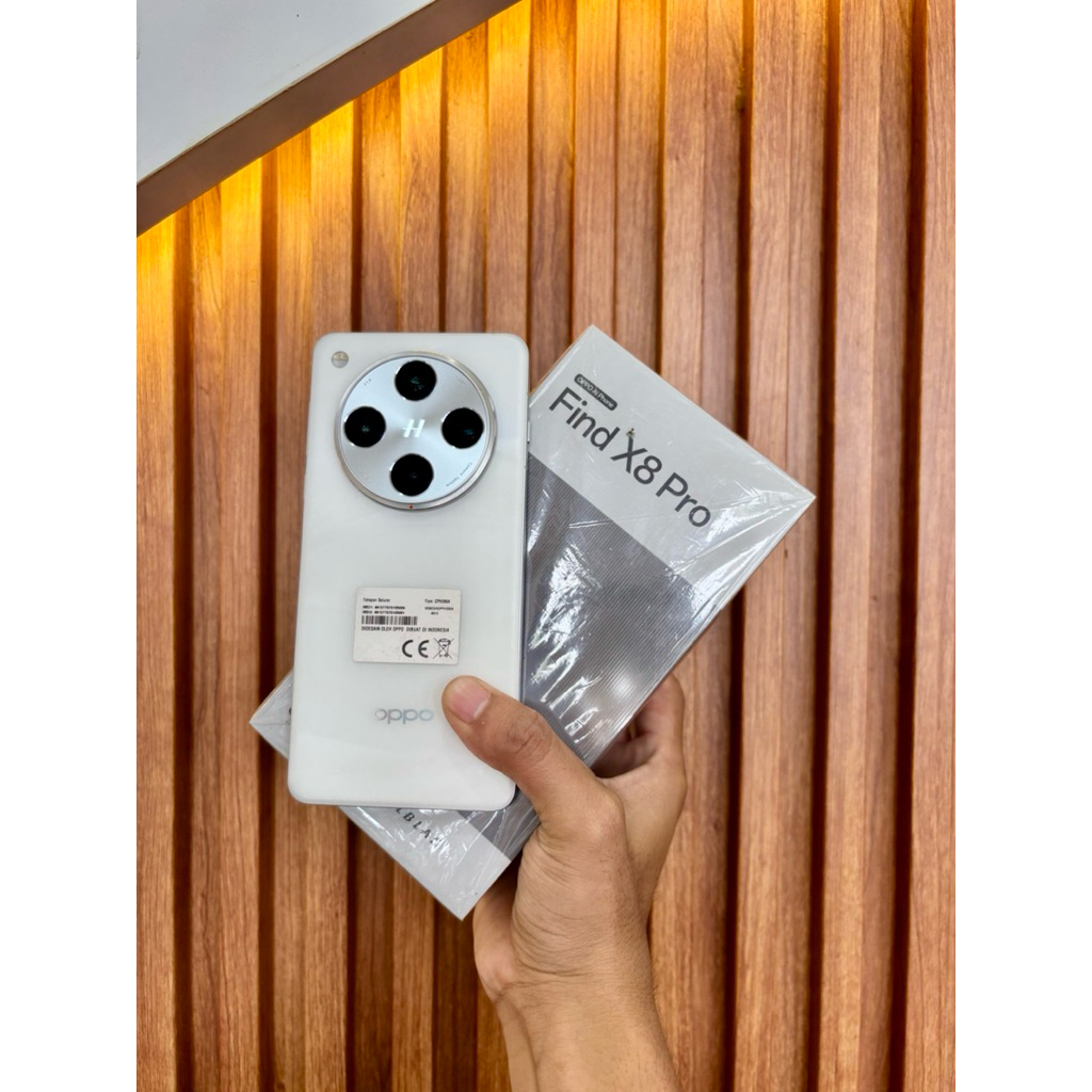OPPO FIND X8 PRO 5G 16/512 SECOND MULUS TERAWAT