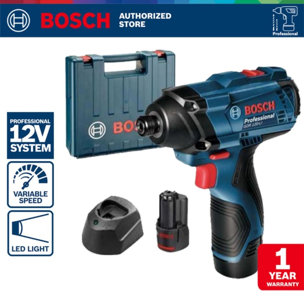 CORDLESS IMPACT DRILL GDR 120LI BOSCH