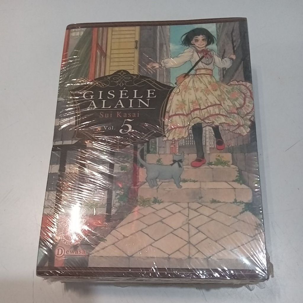 Komik Gisele Alain 1-5