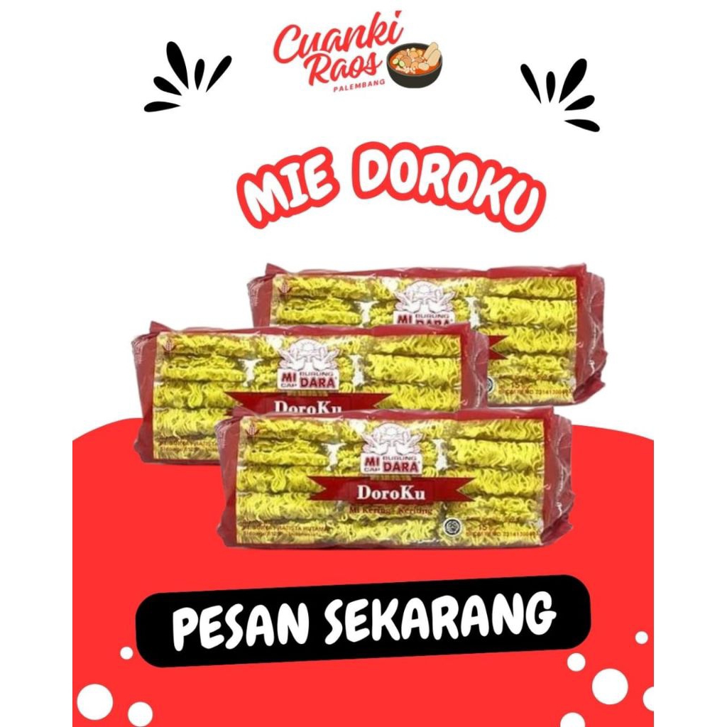 Mie doroku burung dara