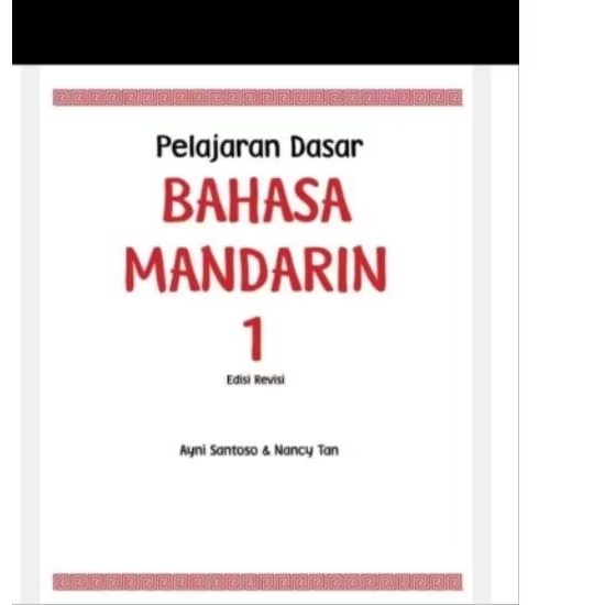 pelajaran dasar bahasa Mandarin 1