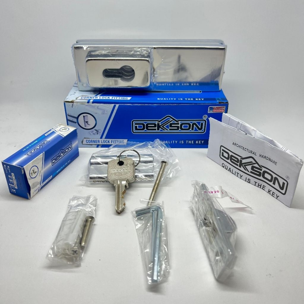 Floor Hinge type BTS 84 Dekkson komplit / Engsel pintu kaca dekkson