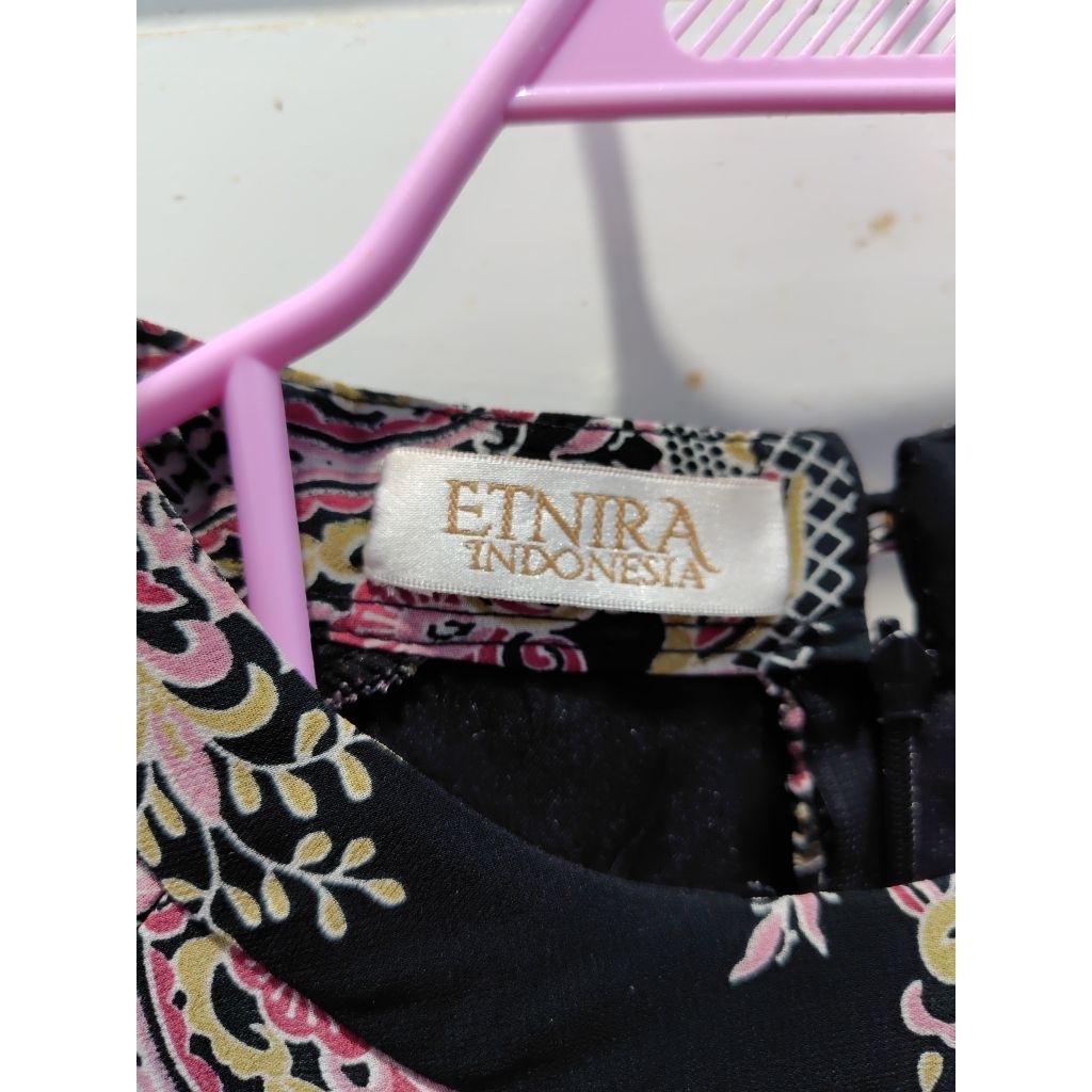 dress gamis ETNIRA Indonesia