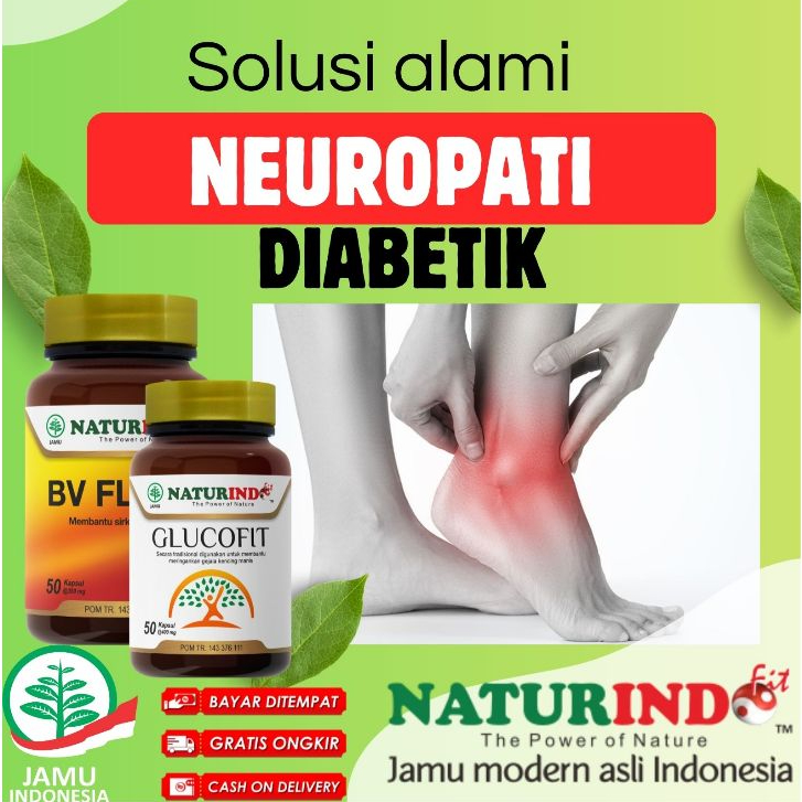 Obat Neuropati Diabetik Herbal Ampuh BPOM Halal