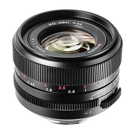 7Artisans 35mm f1.4 Mark III for Sony FE Fullframe Lens 7Artisan 35 mm f/1.4 III Garansi Resmi