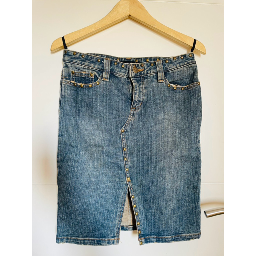 PRELOVED ROK JEANS SPAN