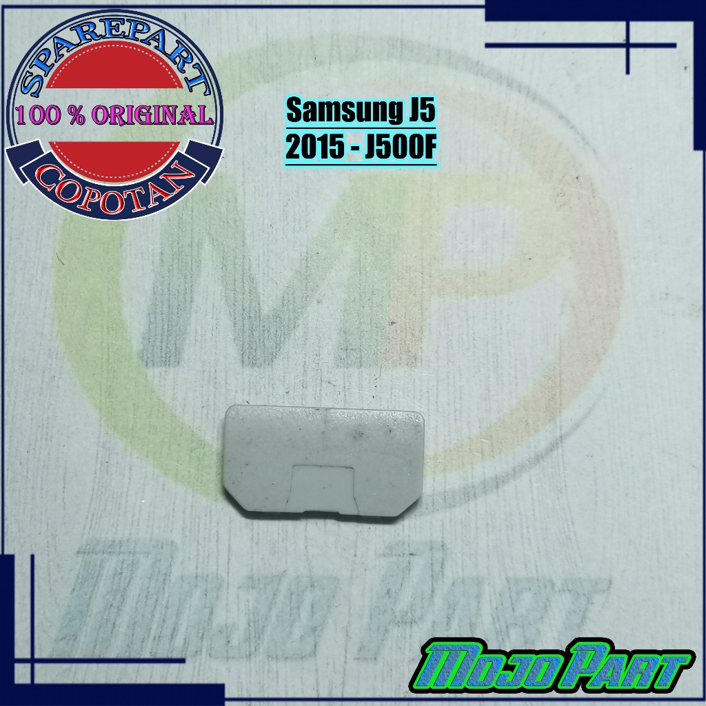 Samsung J5 2015 - J500F Tutup Soket Fleksibel LCD Original Copotan | Mojo Part